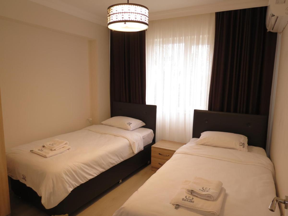Black Rose Aparthotel Kaşüstü Eksteriør bilde