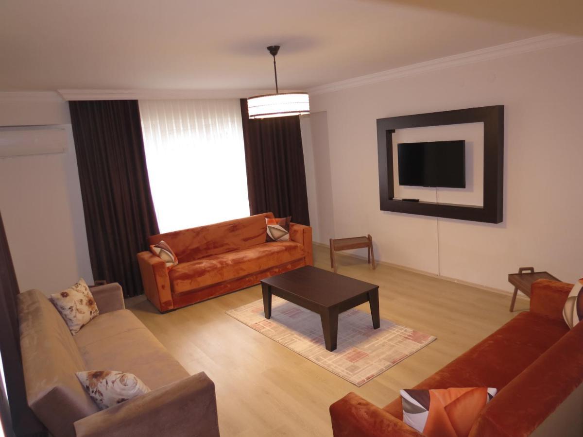Black Rose Aparthotel Kaşüstü Eksteriør bilde