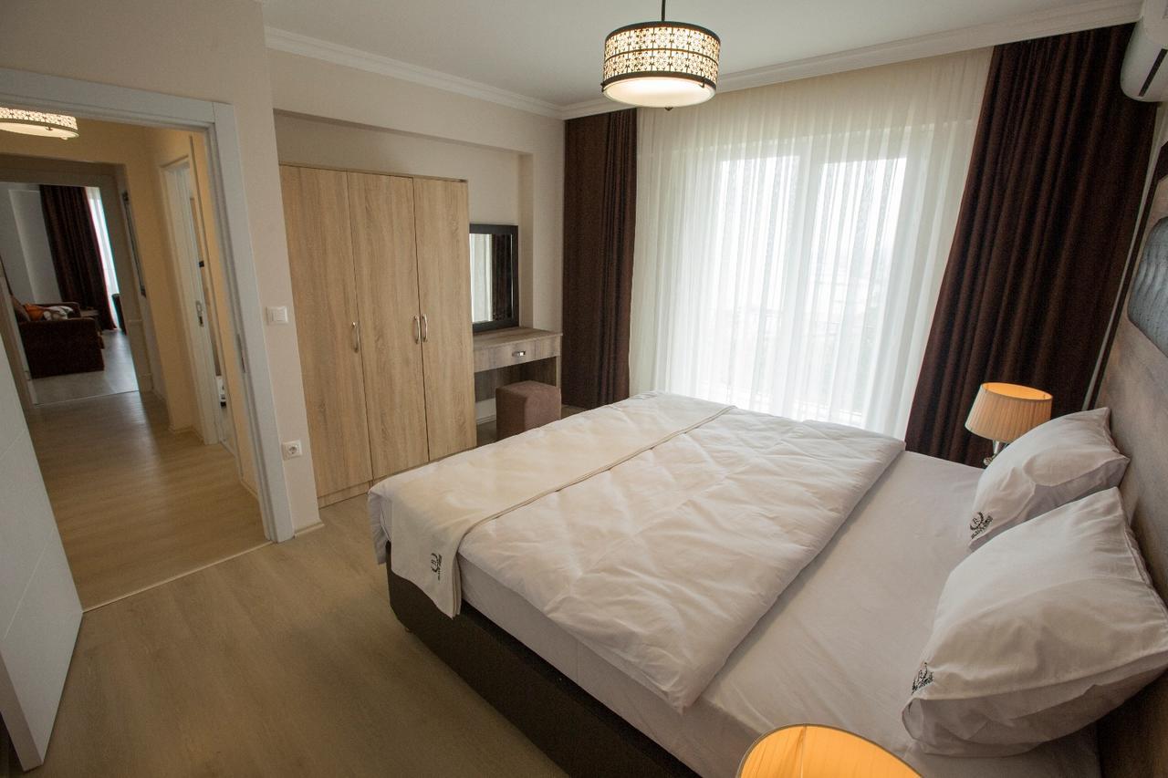 Black Rose Aparthotel Kaşüstü Eksteriør bilde