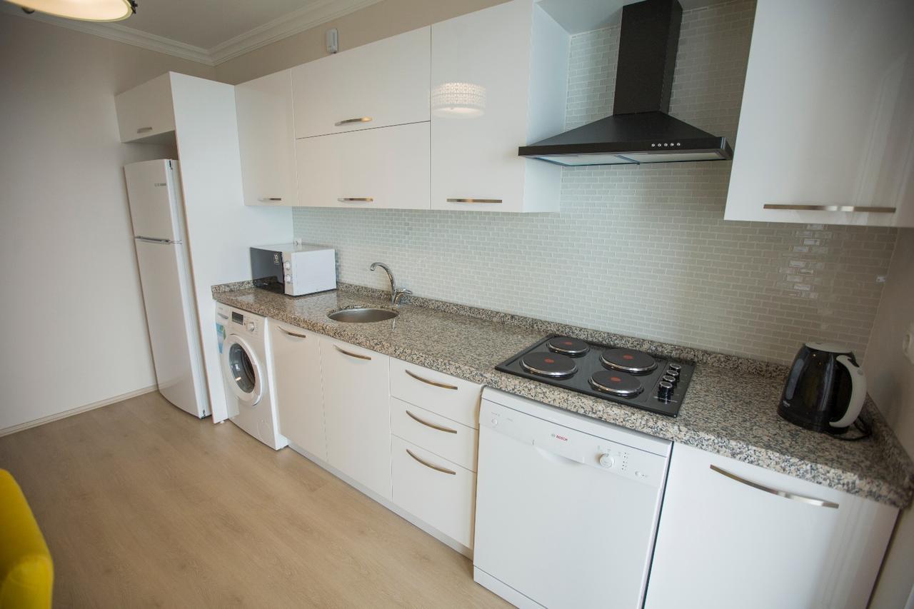 Black Rose Aparthotel Kaşüstü Eksteriør bilde