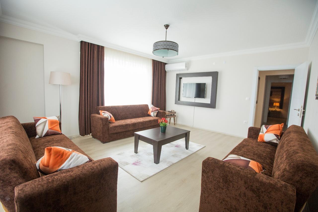 Black Rose Aparthotel Kaşüstü Eksteriør bilde