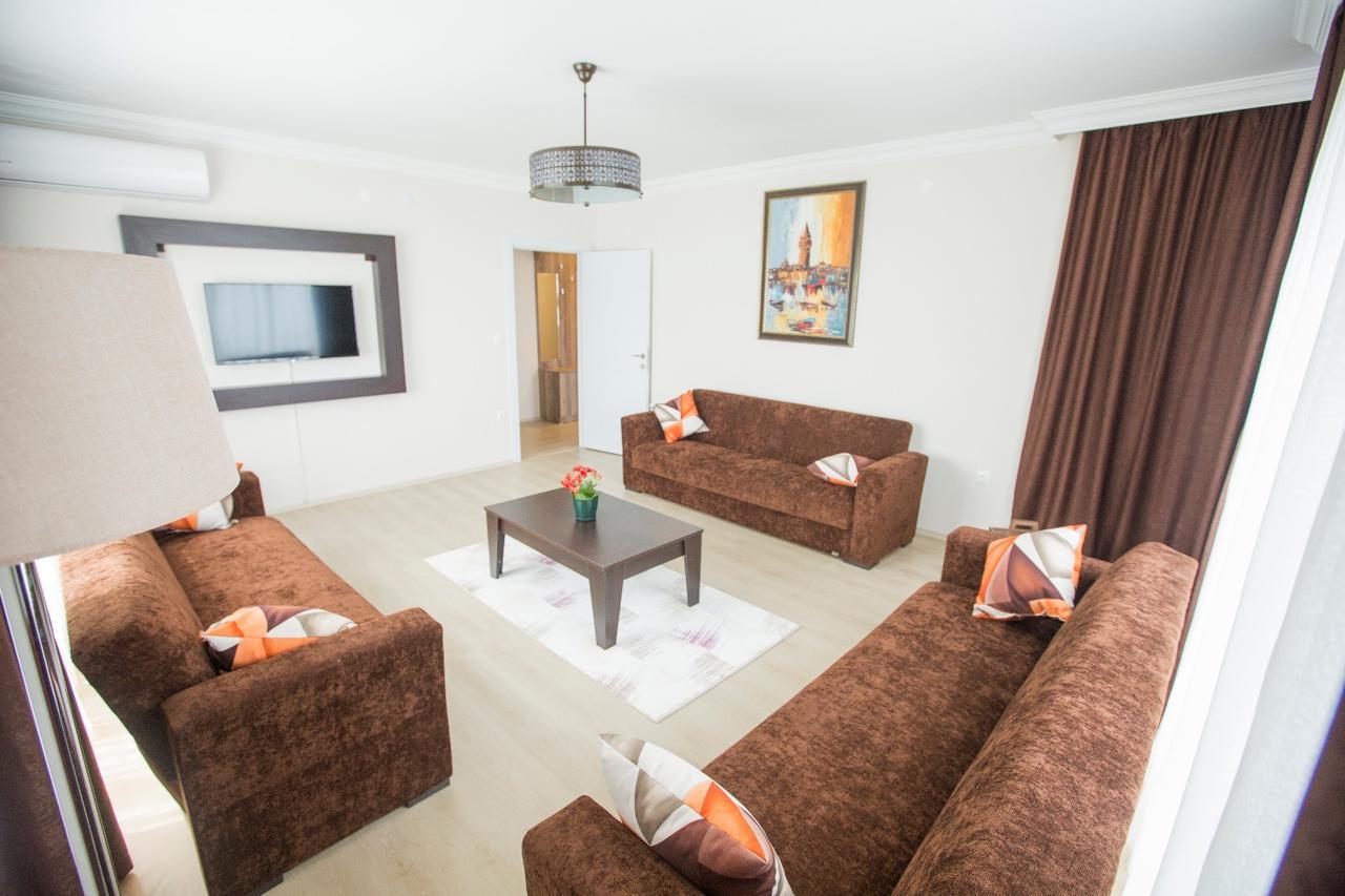 Black Rose Aparthotel Kaşüstü Eksteriør bilde
